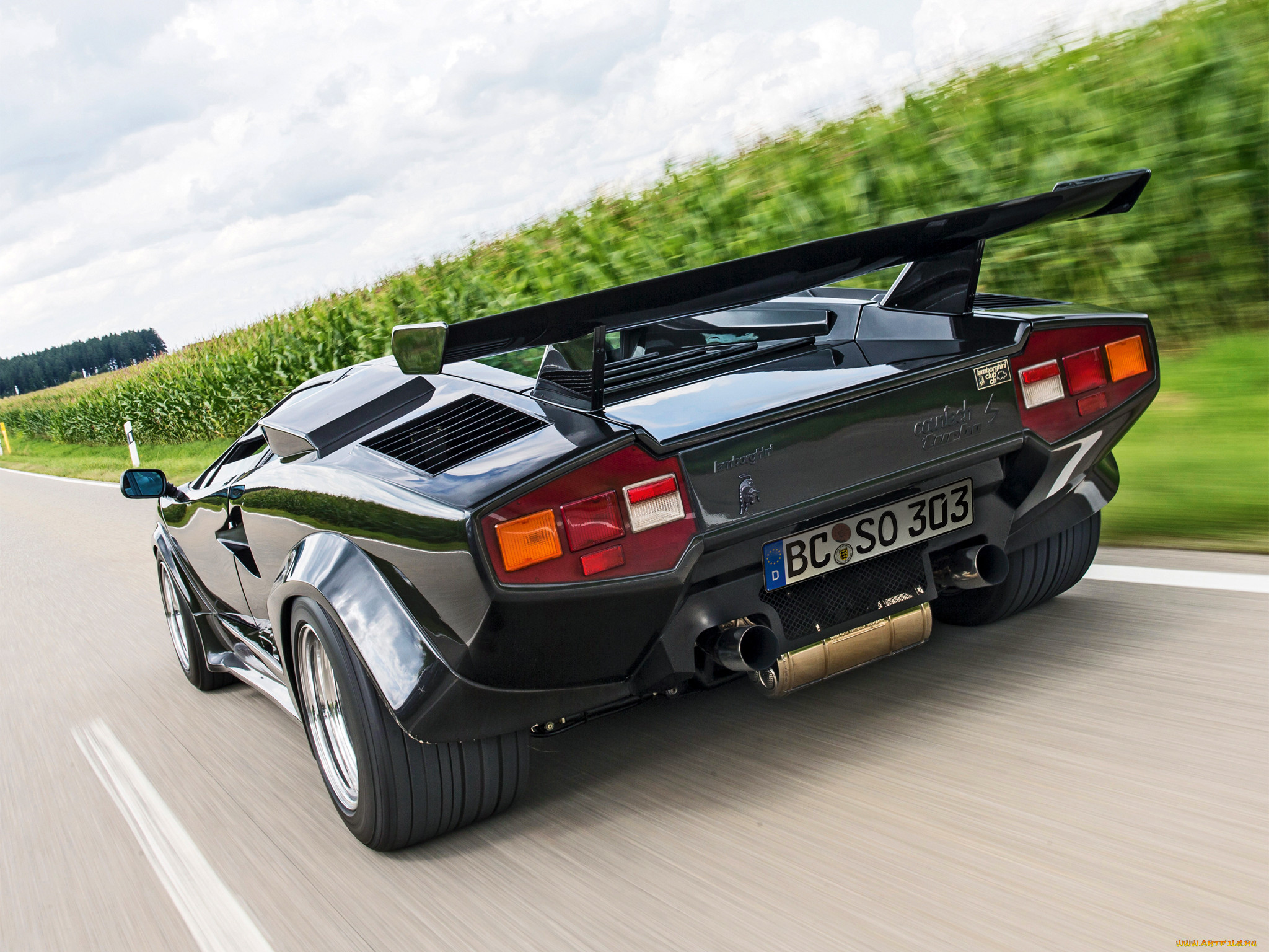 lamborghini countach lp500 turbo s prototipo, , lamborghini